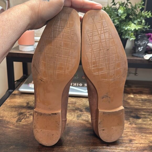  Brown Leather Tassel loafers size 11‎ main image 7